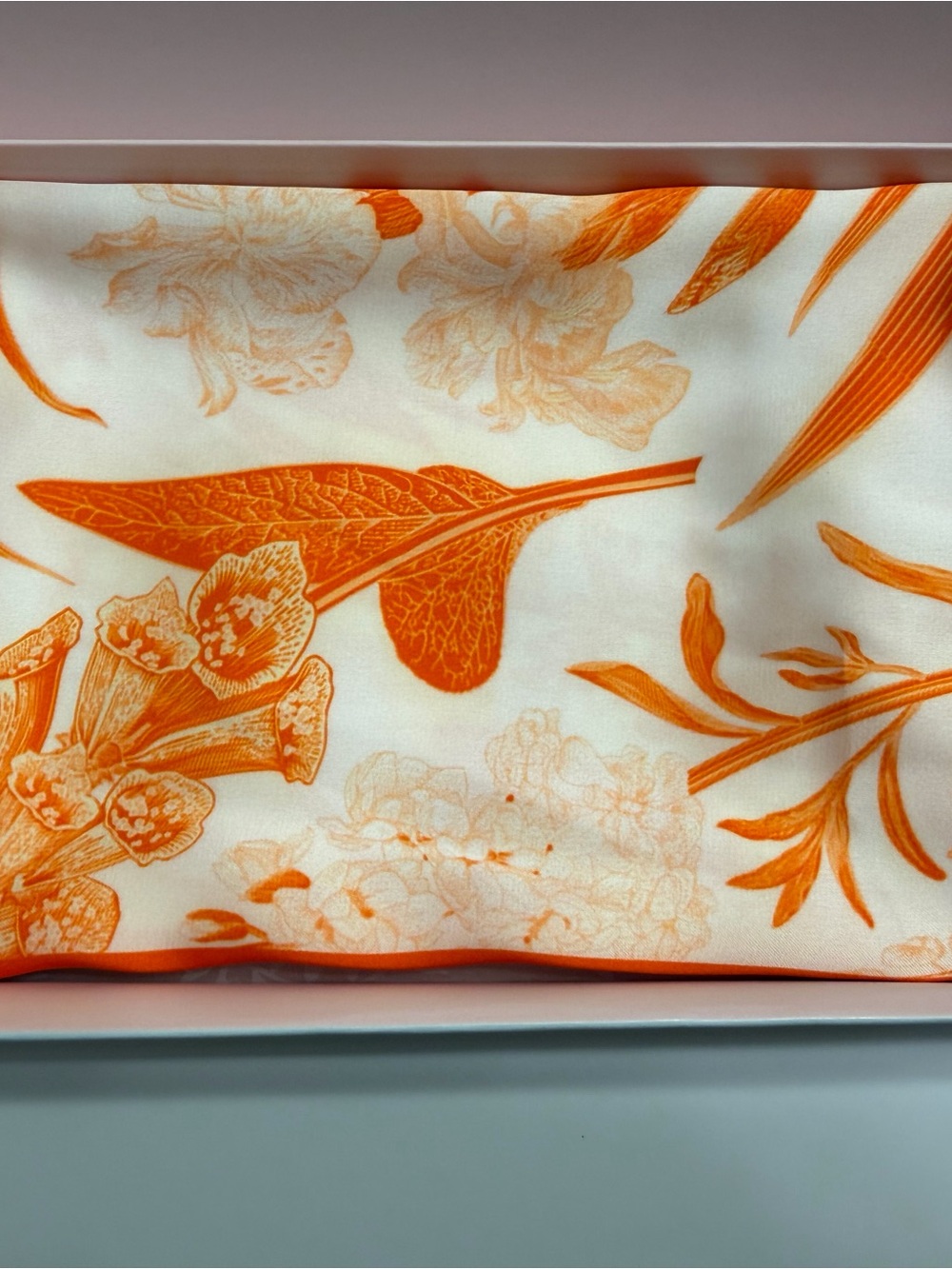 Lovely NIB Katko Silk Scarf- 34X34 Inches